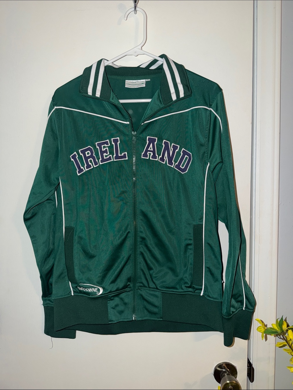 Ireland Green Lightweight Track Jacket